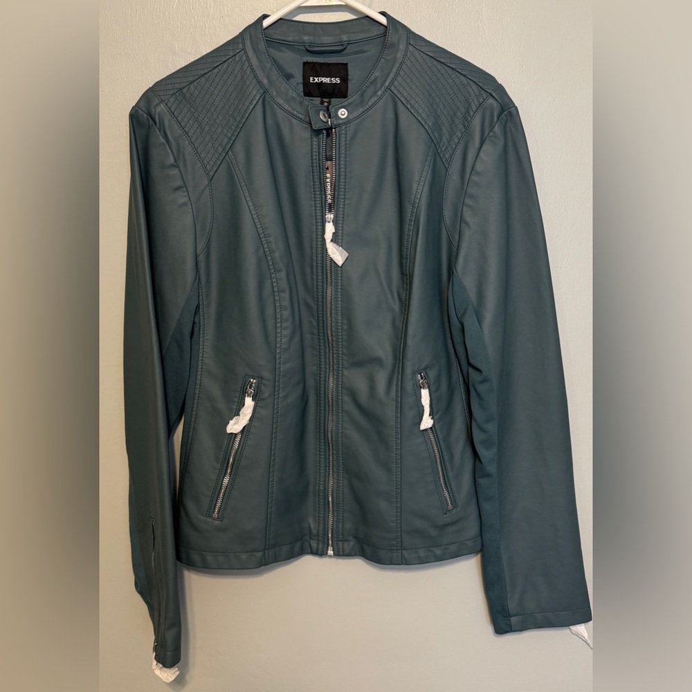 NWT XL express minus the leather jacket